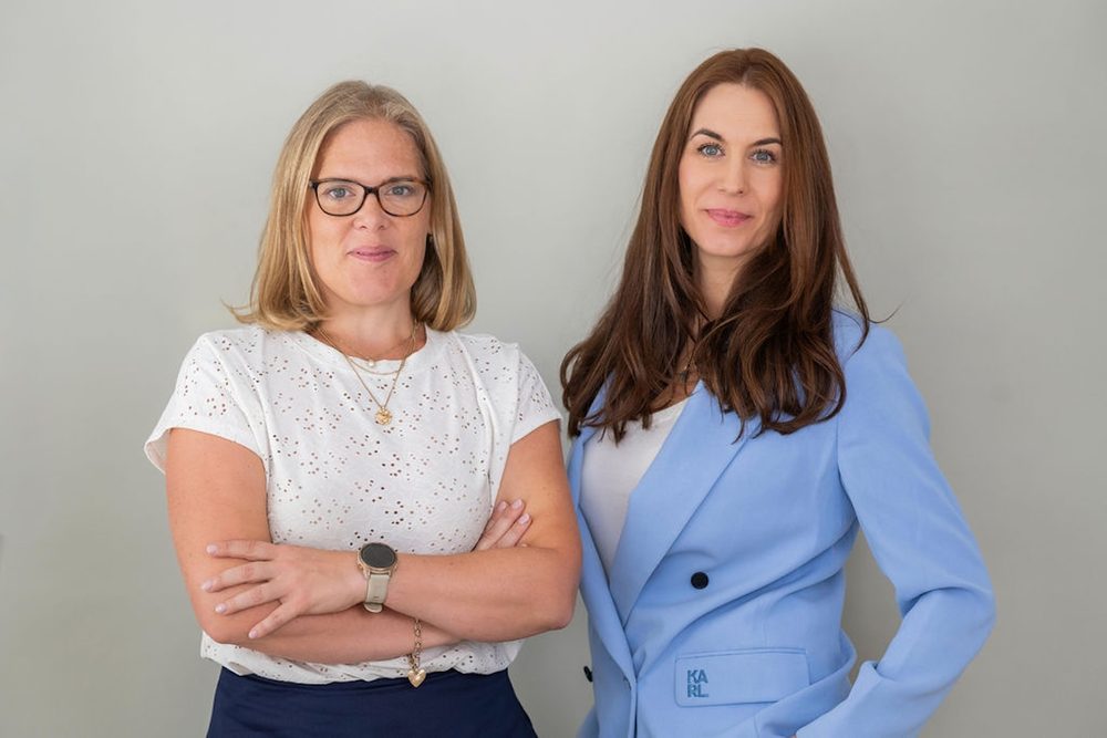Cathrin Westerwelle and Camilla Arntsen, founders of Achieve CTC